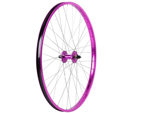 Haro Legends 29" Front Wheel (Purple) (29 x 1.75)